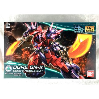 BANDAI HG 1/144 OGRE GN-X (OGRES MOBILE SUIT)