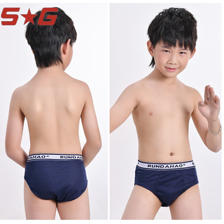 Shining glamour.1126# กางเกงในขาเว้าเด็กผู้ชาย ขอบโชว์ เนื้อผ้าเบา ใส่สบาย