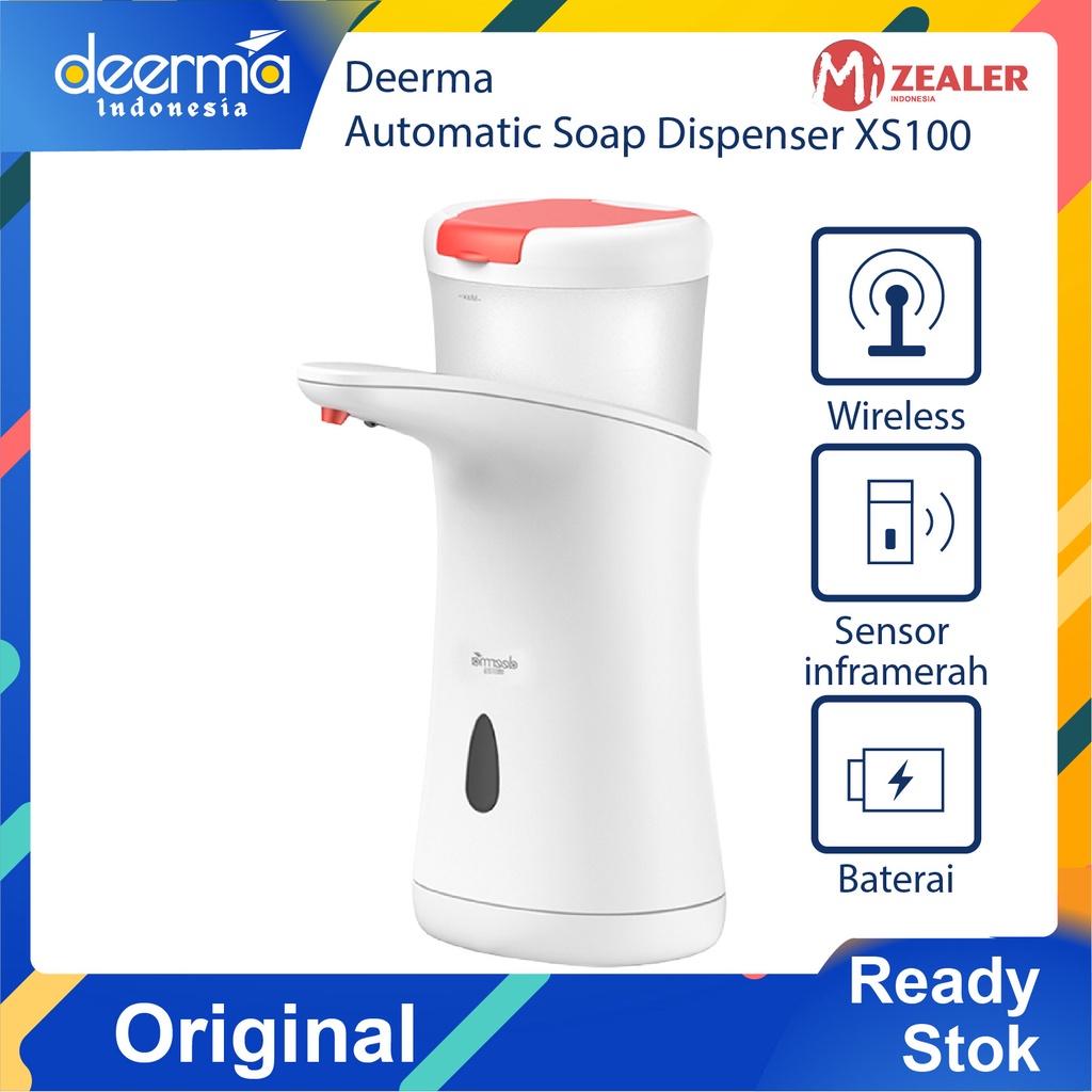 Deerma XS100 เครื่องล้างมือ อ่างล้างหน้า เซ็นเซอร์อัตโนมัติ เครื่องเจลล้างมือ
