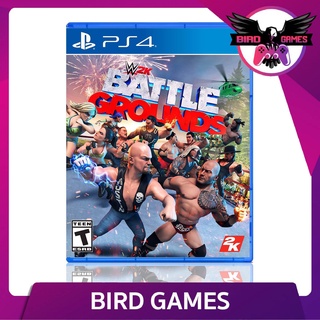 PS4 : WWE 2K Battlegrounds [แผ่นแท้] [มือ1] [w2k] [Battleground] [Battle ground]