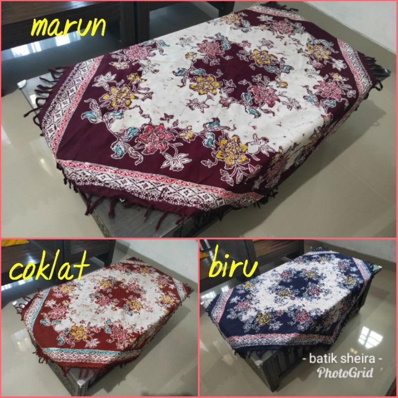 Coletan Rance Batik ผ้าปูโต๊ะสี่เหลี่ยม