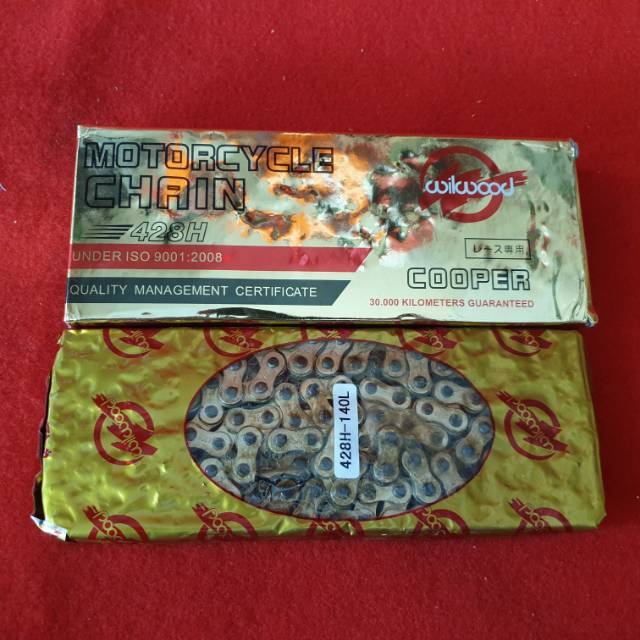 โซ่วิลวูด 428hx140**