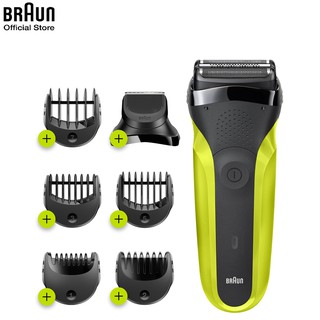 BRAUN เครื่องโกนหนวดไฟฟ้าบราวน์รุ่น 300BT