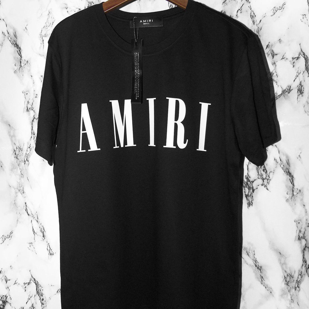 เสื้อยืดอินเทรนด์ผู้ชายอินเทรนด์ผู้หญิงเสื้อยืด AMIRI [RARE] New Collection ของมาใหม่ ไม่ซ้ำใคร ของมันต้องมี [Limited Ed