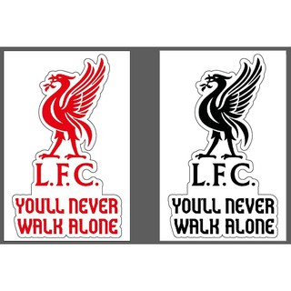 สติกเกอร์ไดคัทหงส์แดงYNWA