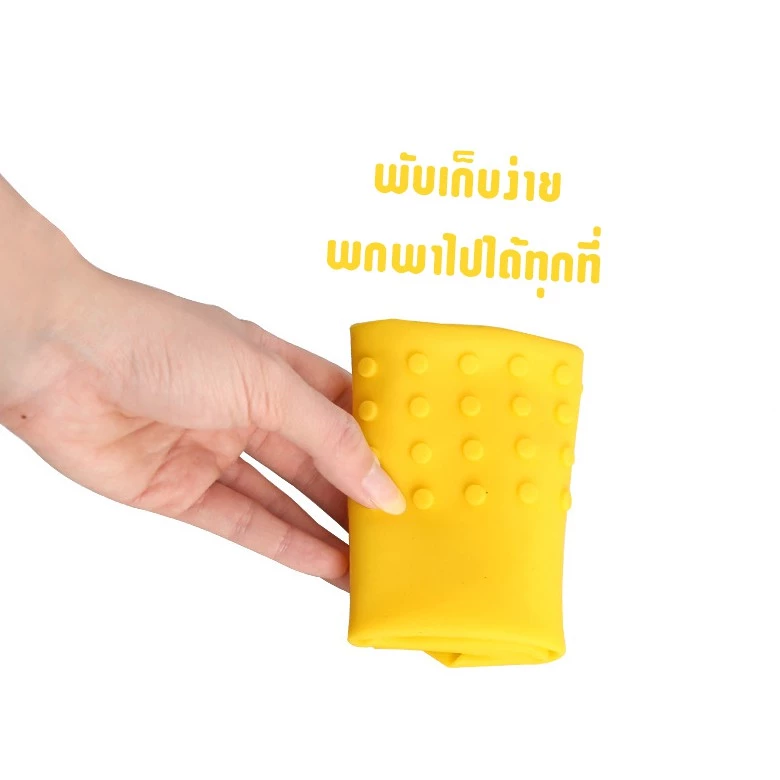 SILICONE SHOES COVER ถุงคลุมรองเท้ากันฝน thumbnail 5
