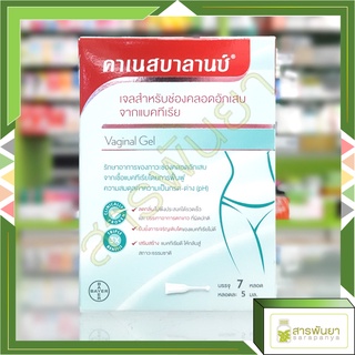 Canesbalance คาเนสบาลานซ์ เจลสำหรับช่องคลอดอักเสบจากเชื้อแบคทีเรีย ลดกลิ่น ลดอาการตกขาว ฟื้นฟูความสมดุลให้ช่องคลอด