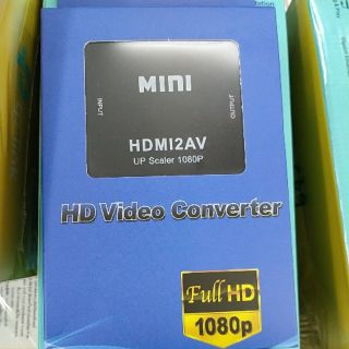 HDMI to AVfull hd 1080 p