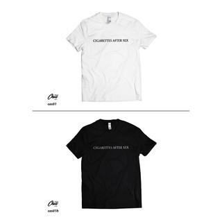 คอลูกเรือเสื้อยืดคอกลมเสื้อยืด ลาย I CUSTOM I Music I POP I TSHIRT I GILDAN บุหรี่ AFTER SEX 1 Iผ้าฝ้ายแท้