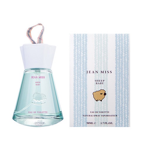 JEAN MISS SHEEP BABY น้ำหอมผู้หญิง 50ML น้ำหอมแกะน้อย กลิ่นชาขาว หอมเฟรช น่ารัก สดใส ละมุน