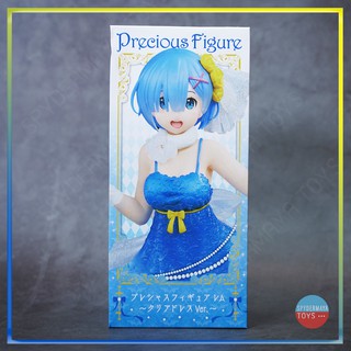 ฟิกเกอร์ Re:Zero Precious Figure ~ Rem Clear Dress Ver.