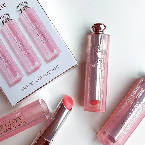 dior lip glow travel set