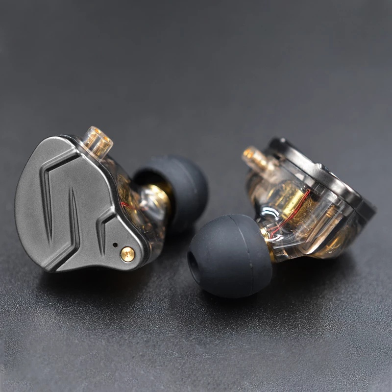 Kz ZSN PRO 1DD 1BA HIFI ชุดหูฟังอินเอียร์ ไฮบริด ตัดเสียงรบกวน DQ6 ZSTX ZSX ES4 ZS10 PRO