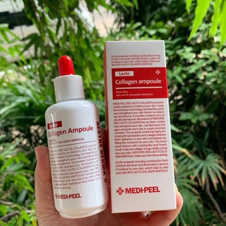 Medi-Peel Red lacto Collagen Ampoule  ขนาด 70ml (ขวดใหญ่ ใช้ได้ 3-4 เดือน )