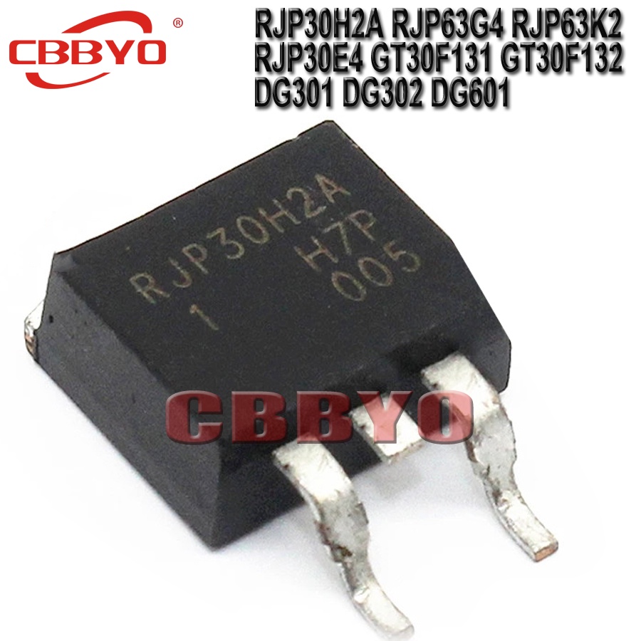 10 ชิ้น RJP30H2A TO-263 RJP30H2 RJP63G4 RJP63G4DPP RJP63K2 RJP63K2DPP RJP30E4 RJP30E4 RJP30E4DP30E4D