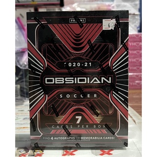 พร้อมส่ง !!! 2020-21 Panini Obsidian Soccer Hobby Box (1 กล่อง)