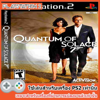 แผ่นเกมส์ PS2 - 007 Quantum of Solace