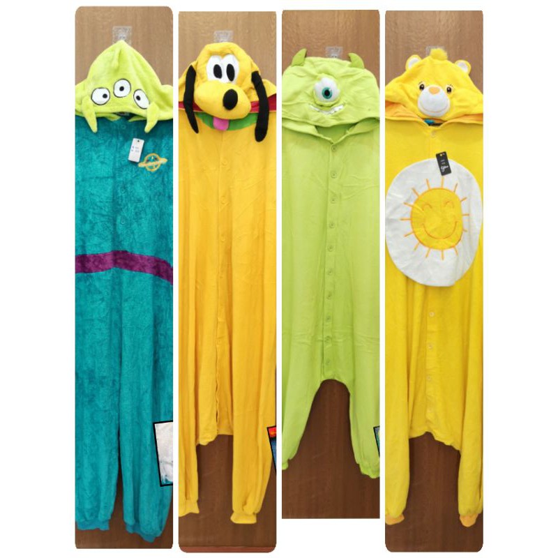 🐻🦌 Ep.1 ชุดมาสคอต ชุดนอนขนนุ่ม แฟนซีหัวสัตว์ มือสอง🐮🐺  พร้อมส่ง แม่ค้าส่งไวมาก