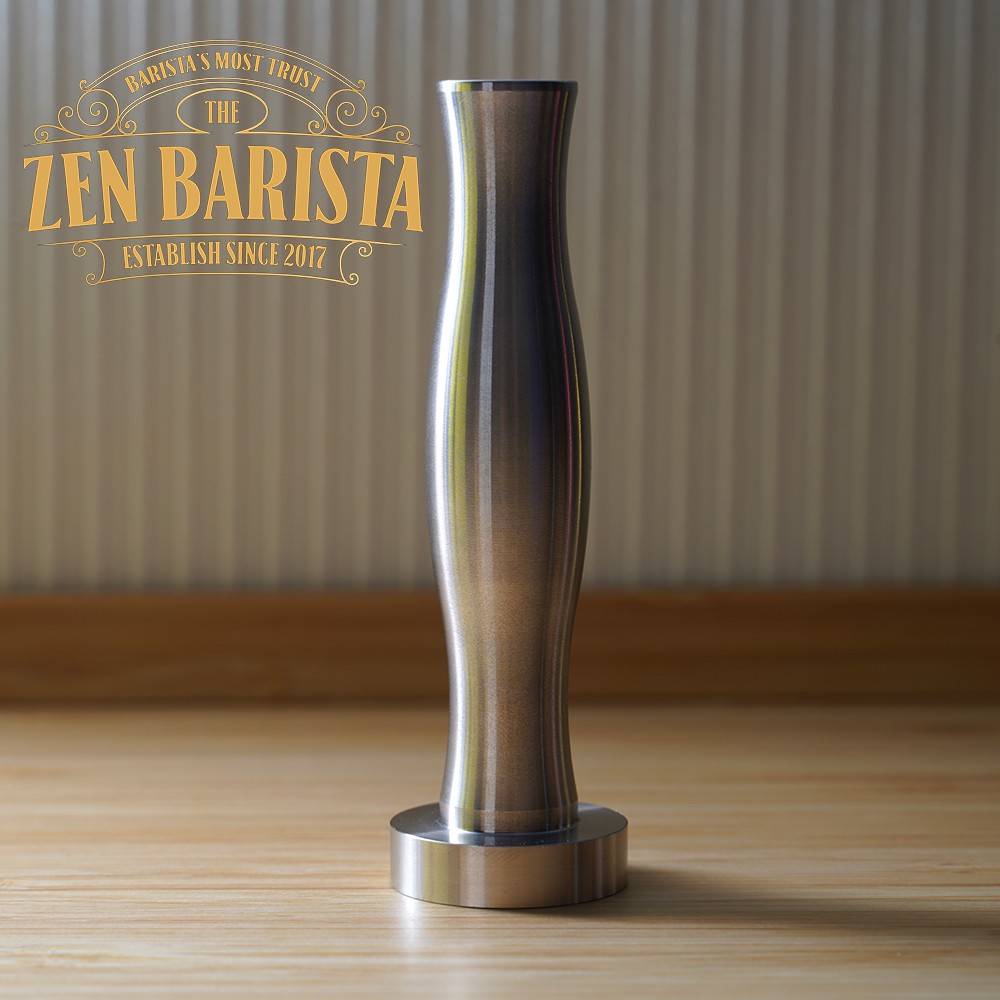 [Easy E-Receipt] Tamper ที่ทับกาแฟ Stainless Steel Food Grade 100g. ขนาดพอดีทับกับแคปซูลของ Nespresso