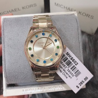 📢📢Sale⌚️นาฬิกา Michael kors แท้💯%รหัสmk6602