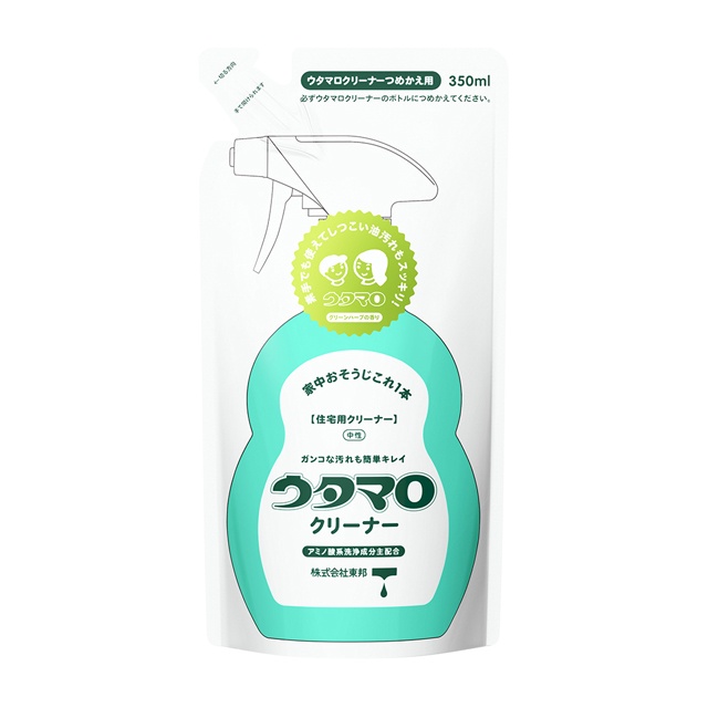 สเปรย์ทำความสะอาดสารพัดสิ่ง ดังมากที่ญี่ปุ่น Utamaro Cleaner สเปรย์ทำความสะอาดอเนกประสงค์ (แบบ Refil