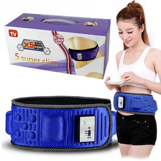 เข็มขัดกระชับสัดส่วน Slimming Belts x5 slim super