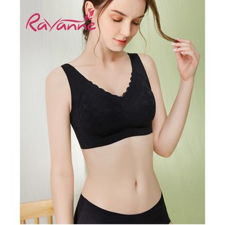 Rayanneบราจัสมินไร้ขอบไร้โครง SOFT BRA งานสวยเนียนเฉียบYR688#บราสวมหัวบราไร้โครงบราไร้ขอบ #บรา #เสื้อชั้นใน #เสื้อชั้นใน