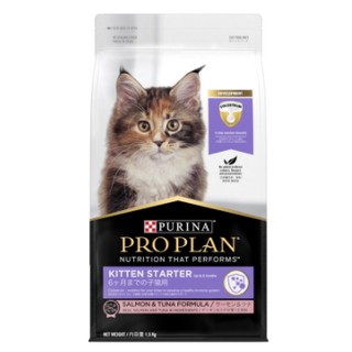 PRO PLAN KITTEN STARTER 1.5 kg. อาหารสำหรับลูกแมวหลังหย่านมถึง 6 เดือนและแมวตั้งท้องรวมถึงแม่แมวให้นม 1.5 กก.