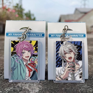 พวงกุญแจ ลายการ์ตูนอนิเมะ Hypnosis Mic: Division Rap Battle - Rhyme Anima - Ganci Anime - Ramuda - Doppo - Samutaki - Jyuto