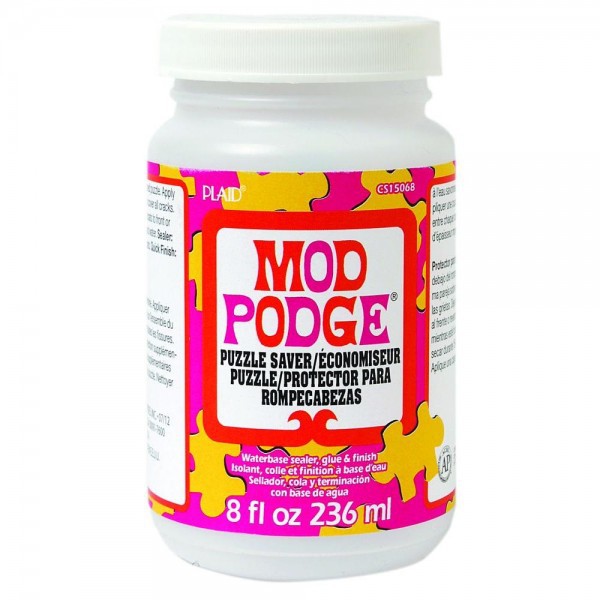 MOD PODGE ® PUZZLE SAVER, 8 OZ. กาวเคลือบจิ๊กซอว์