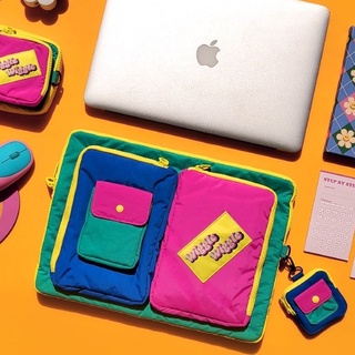 ( พร้อมส่ง ) Pocket Laptop Pouch กระเป๋าใส่โน็ตบุค / ไอแพด 15 นิ้ว