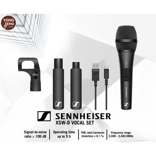 SENNHEISER  ไมโครโฟนไร้สาย ไมค์ลอย Microphone XSW-D SET (Yong Seng Music)