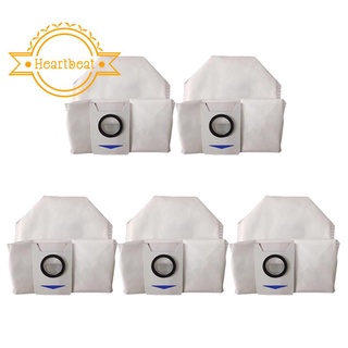 8Pcs for ECOVACS DEEBOT X1 OMNI TURBO Robot Vacuum Cleaner Accessories Dust Bags Replacement Parts