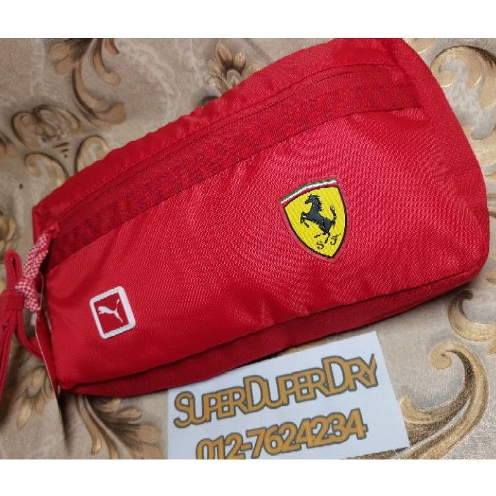 กระเป๋าคาดเอว Puma Scuderia Ferrari ของแท้