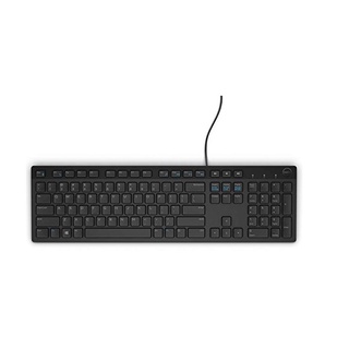 KEYBOARD DELL MULTIMEDIA KB216-BLACK-580-ADLG(รับประกัน1ปี)