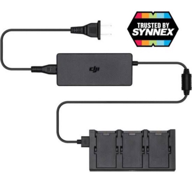 DJI Spark PART7 Battery Charging Hub for Spark แท่นชาร์จสำหรับโดรน DJI SPARK ของใหม่ ของแท้ ยังไม่เค