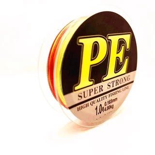สายเบ็ดตกปลา PE แบบถัก 50 เมตร Fishing Line Lure Bait Tackle