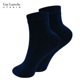 Guy Laroche Studio ถุงเท้า PERMA MODAL แอนตี้แบคทีเรีย มีให้เลือก 3 สี รุ่น JSB9002