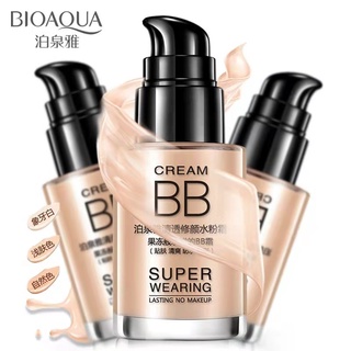 BB Cream รองพื้น บีบีครีมรองพื้นสำหรับแต่งหน้า GR014เน้นปกปิด กันน้ำคอนซีลเลอร์ ผิวสว่าง กระจ่างใส ปกปิดริ้วรอยจุดด่างด