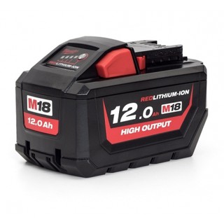 แบตเตอรรี่ Milwaukee M18 12 Ah แท้