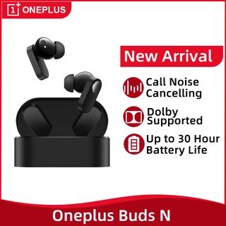 Oneplus Buds N Nord TWS หูฟังบลูทูธ 5.2 ตัดเสียงรบกวน IP55 สําหรับโทรศัพท์มือถือ แท็บเล็ต