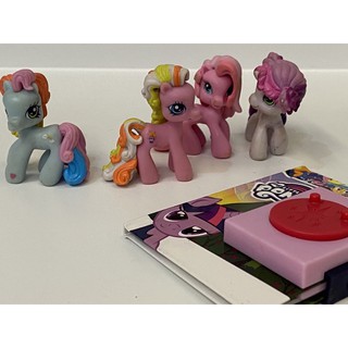 My little Pony 4ตัว แถม สมุดโน้ต