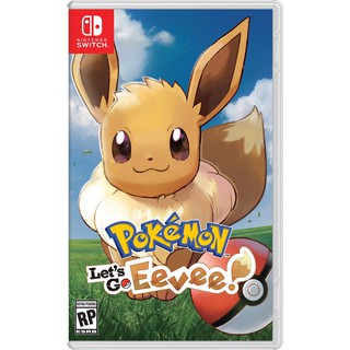 Pokémon: Let’s Go, Eevee - Nintendo Switch