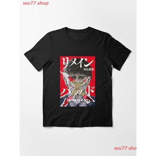 2022 Re-main Essential T-Shirt เสื้อยืด ดพิมพ์ลาย เสื้อยืดผ้าฝ้าย คอกลม cotton ความนิยม discount Unisex