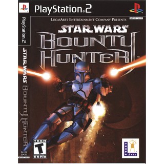 แผ่นเกมส์ Star Wars- Bounty Hunter PS2 Playstation2 คุณภาพสูง ราคาถูก