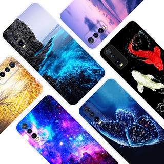 เคส VIVO Y11S Y12S Y20S Y20 Y20i แฟชั่น Cover Case เคสซิลิโคนใส