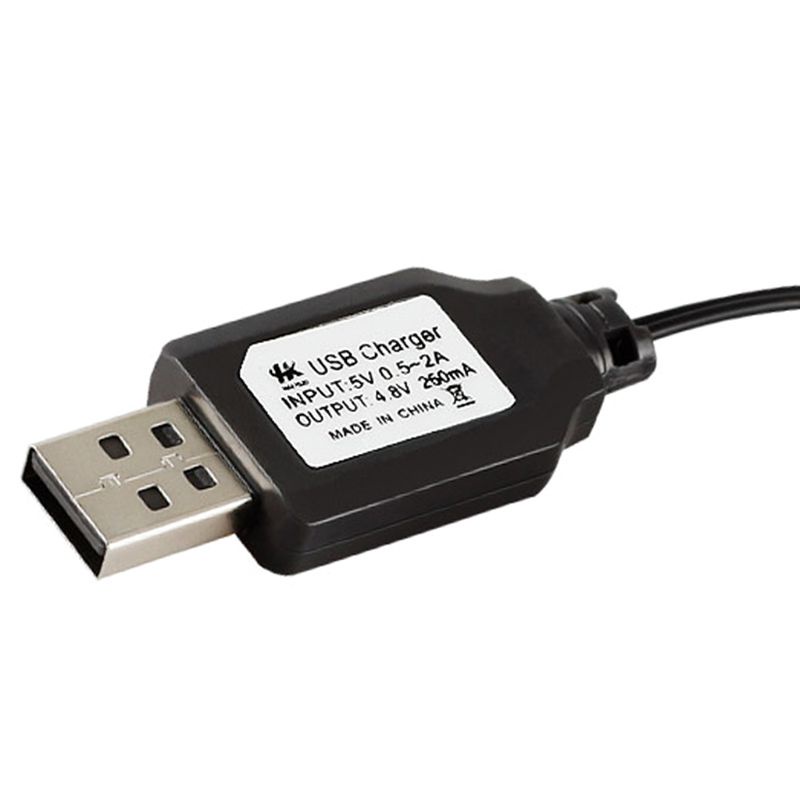【3C】 Charging Cable Battery USB Charger Ni-Cd Ni-MH Batteries Pack SM-2P Plug Adapter 4.8V 250mA Output Toys Car #4