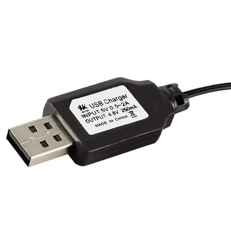 【3C】 Charging Cable Battery USB Charger Ni-Cd Ni-MH Batteries Pack SM-2P Plug Adapter 4.8V 250mA Output Toys Car #7