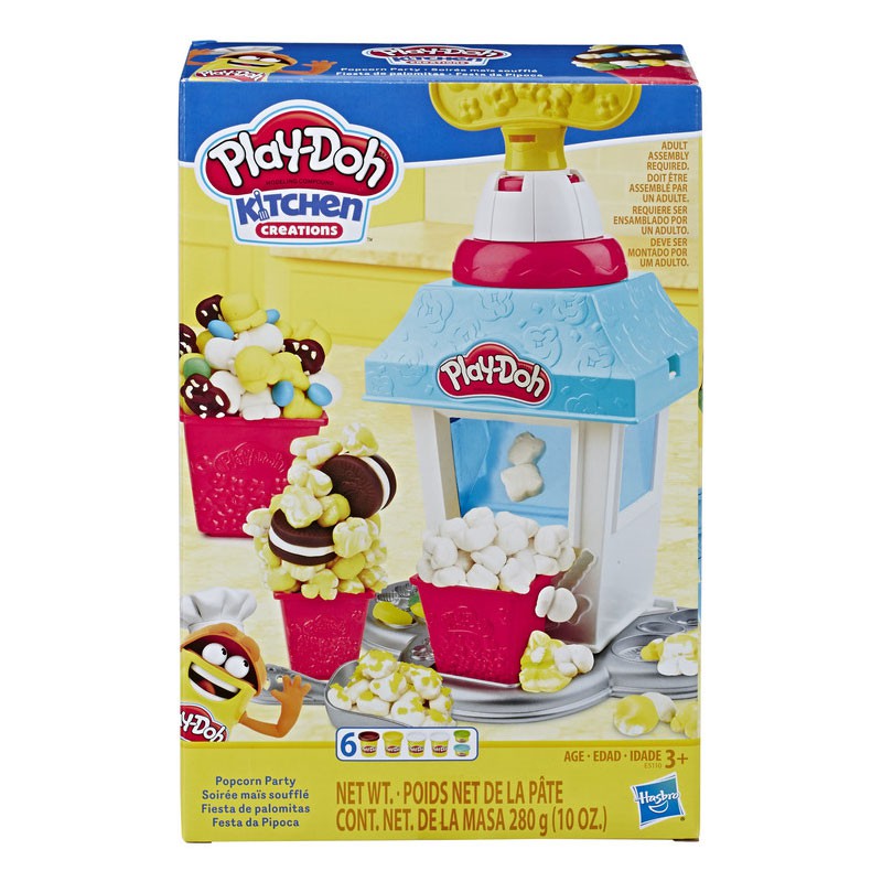 Play doh PD POPCORN PARTY (LEAD SOL) PDE5110