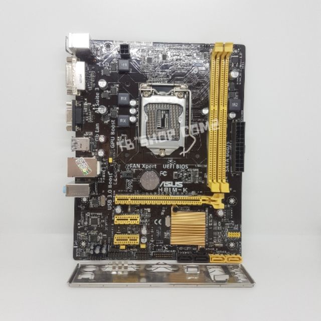 MB ASUS H81M-K (1150)
